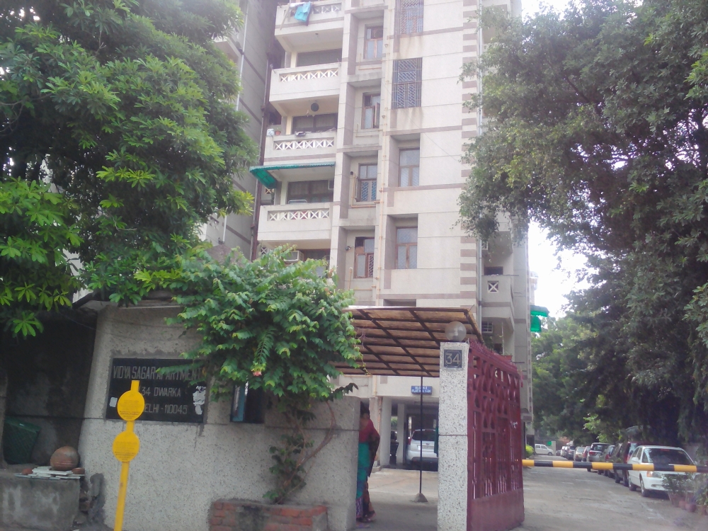 3 bhk flat for sale in Vidya Sagar Apartment Sector 6 Dwarka Delhi